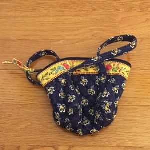 Vintage Vera Bradley super mini bag
